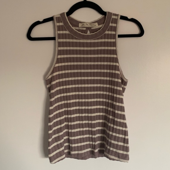 Free People Fired Up Striped Tank size X-Small - Picture 5 of 8